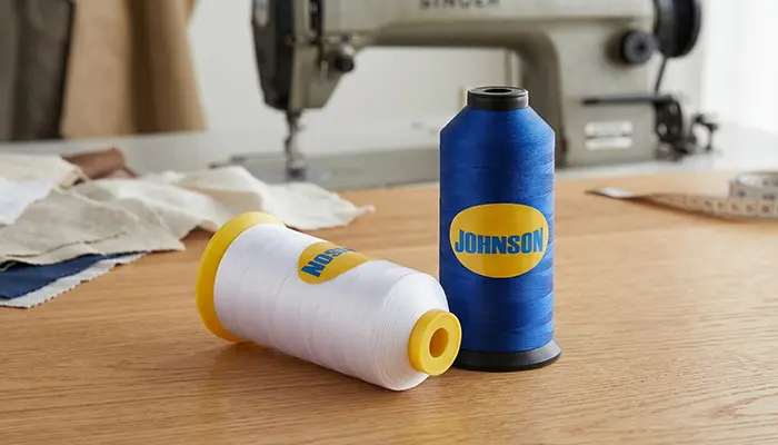 A Johnson Textile bemutatja a nagy teljesítményű poliészter varrócérnát