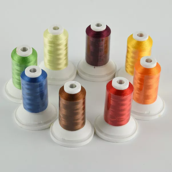 Muti Color 150d2 viszkóz műselyem hímző cérna
