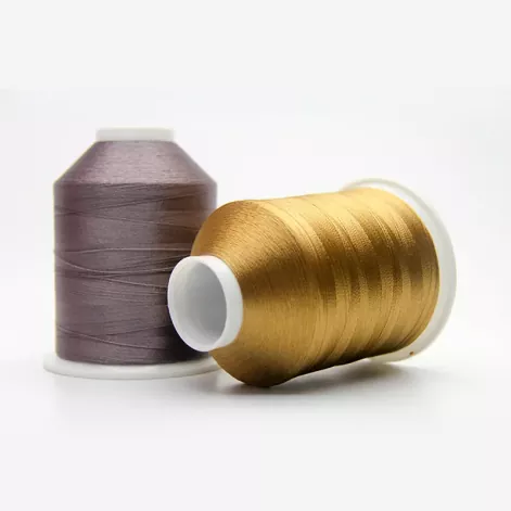 Silk Rayon hímzőgép cérna Orsó